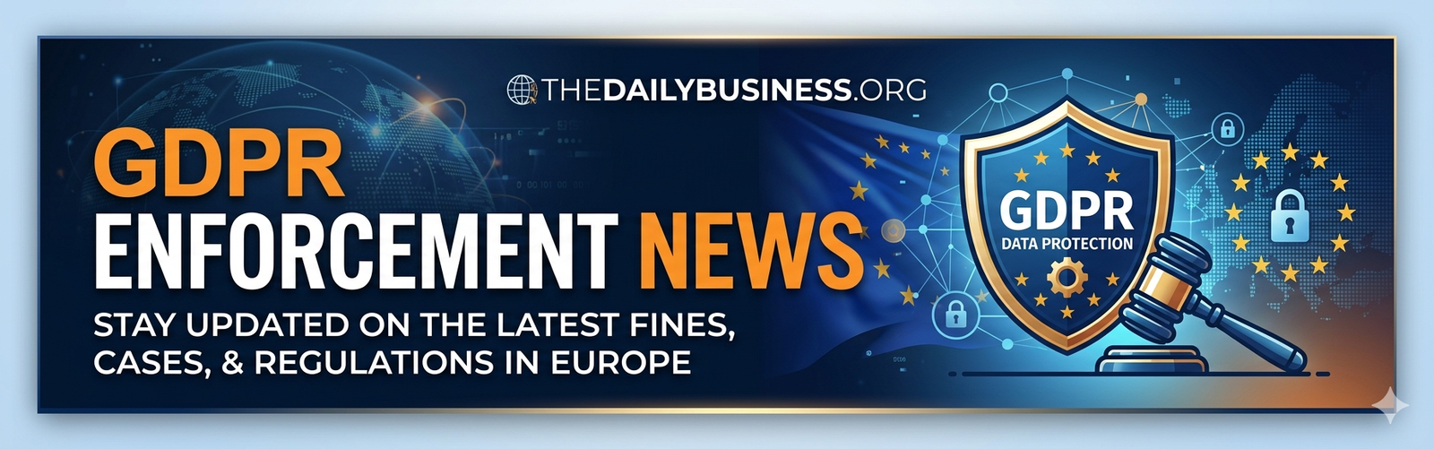 GDPR enforcement news