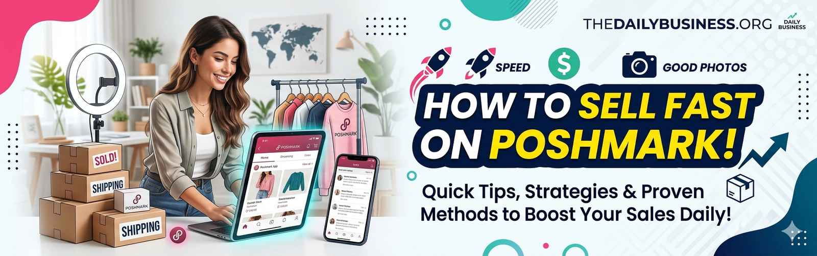 Poshmark selling strategies for beginners