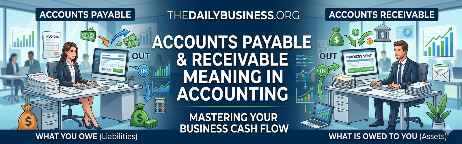 accounts payable and receivable meaning in accounting