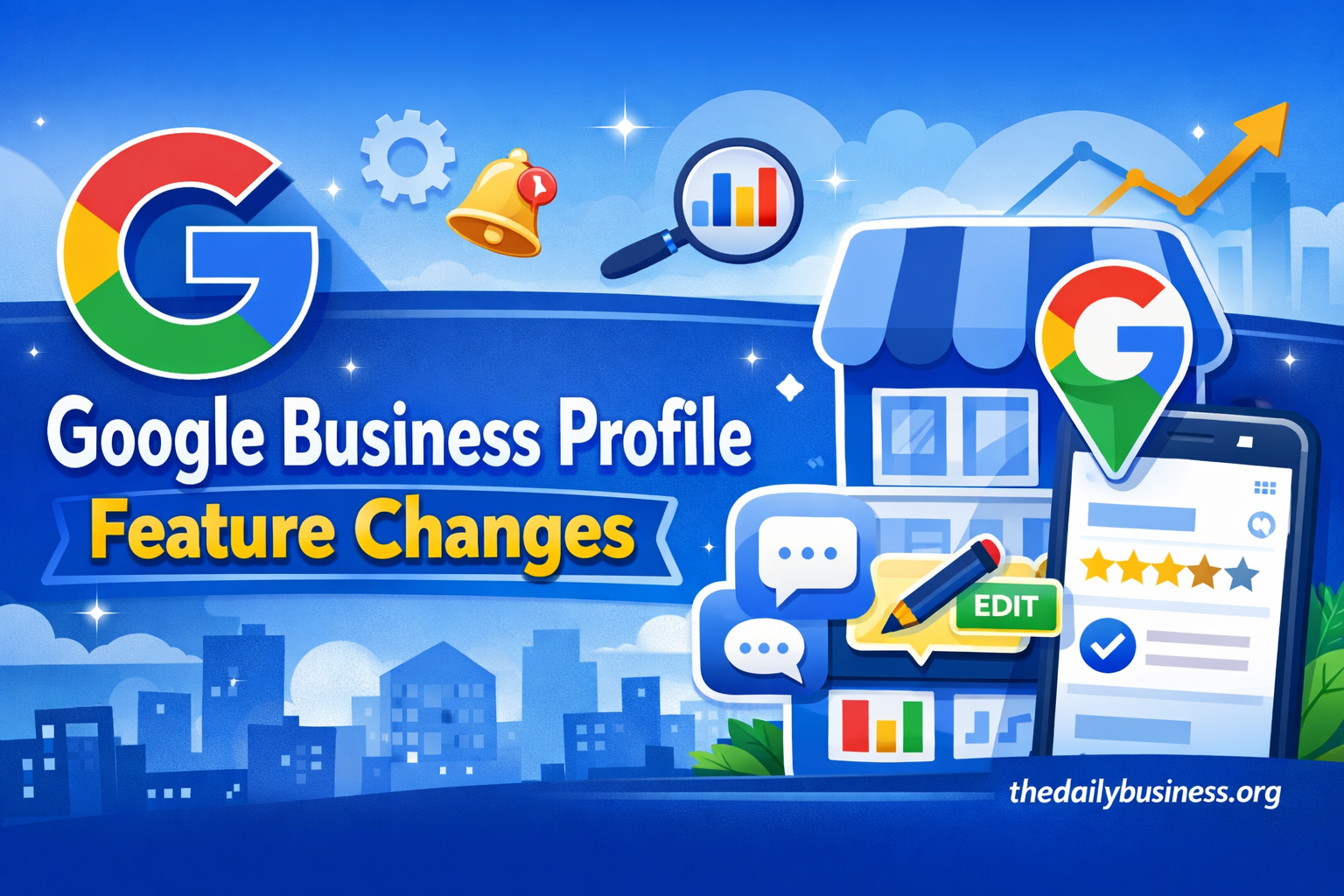 iGoogle Business Profile feature changes