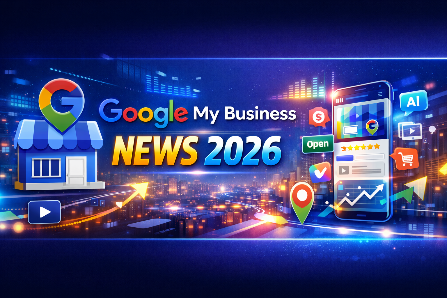Google My Business news 2026