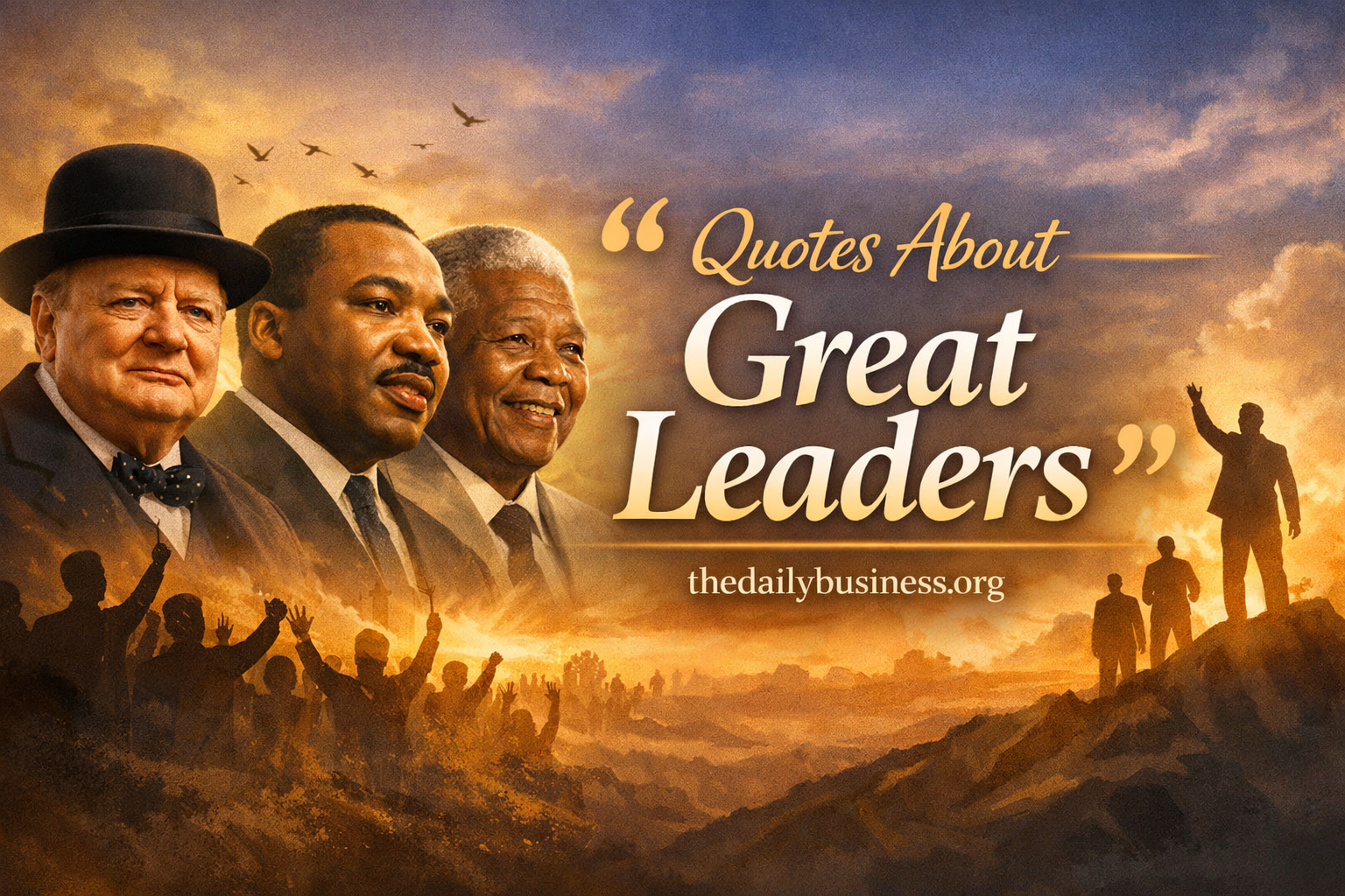 Leadership motivation quotes