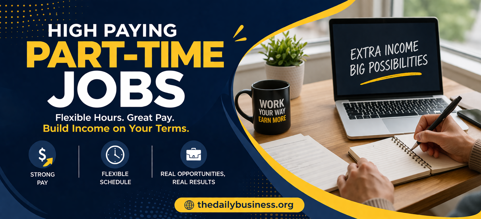 high paying part-time jobs