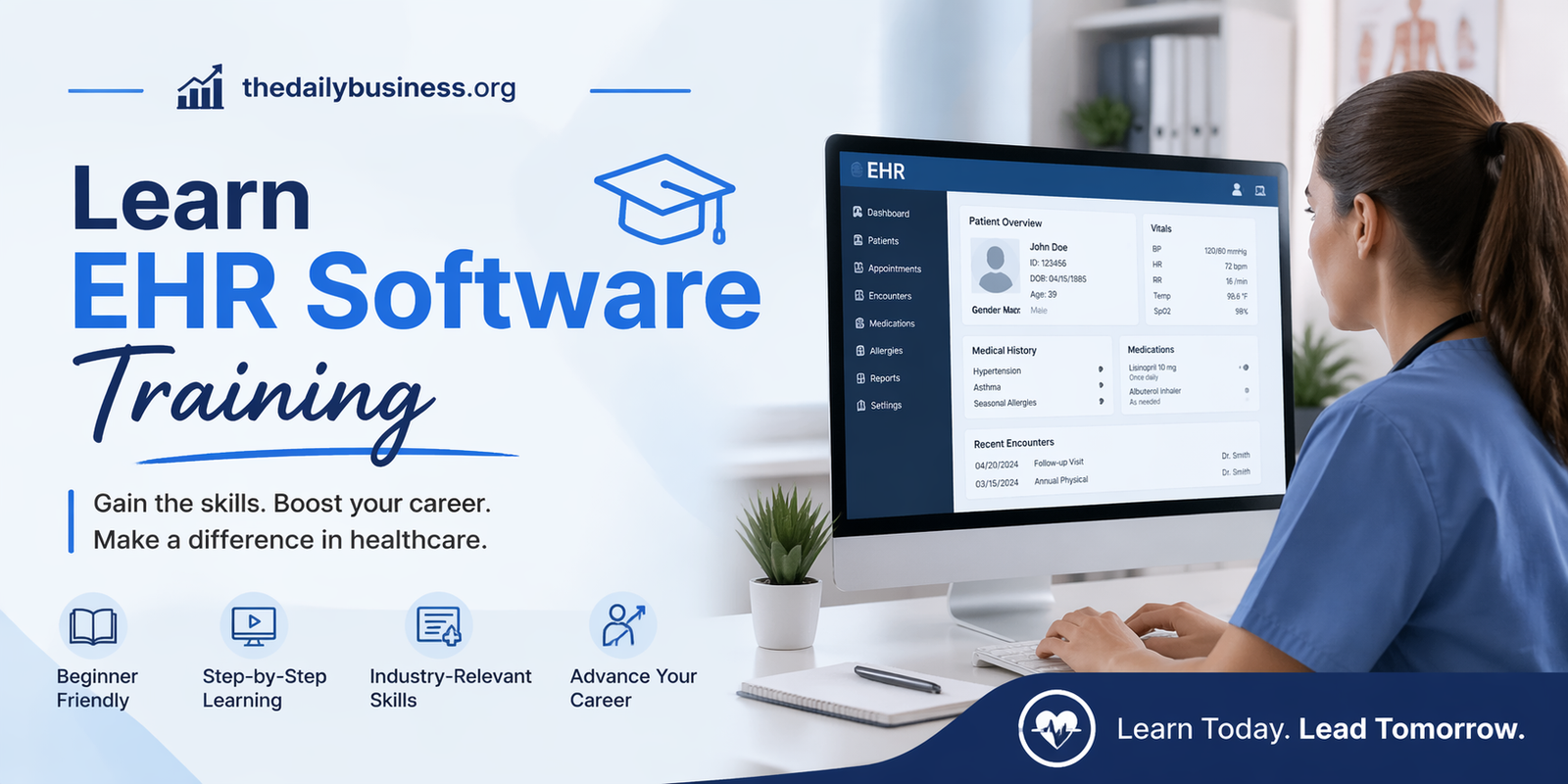 learn EHR software training