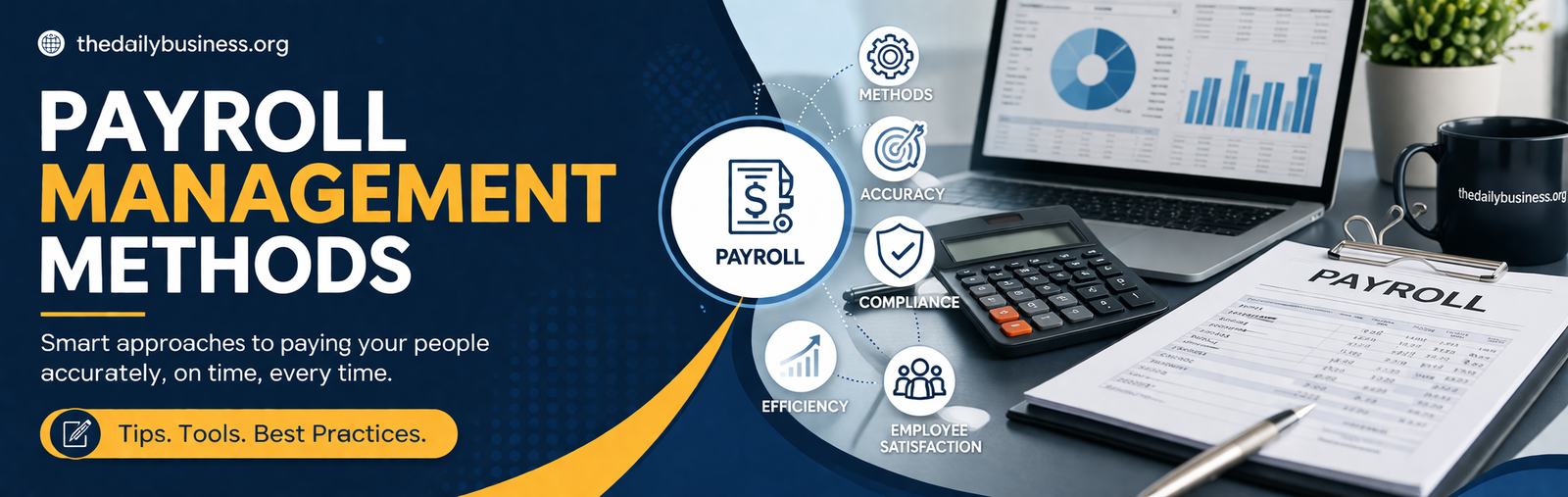 Payroll management methods