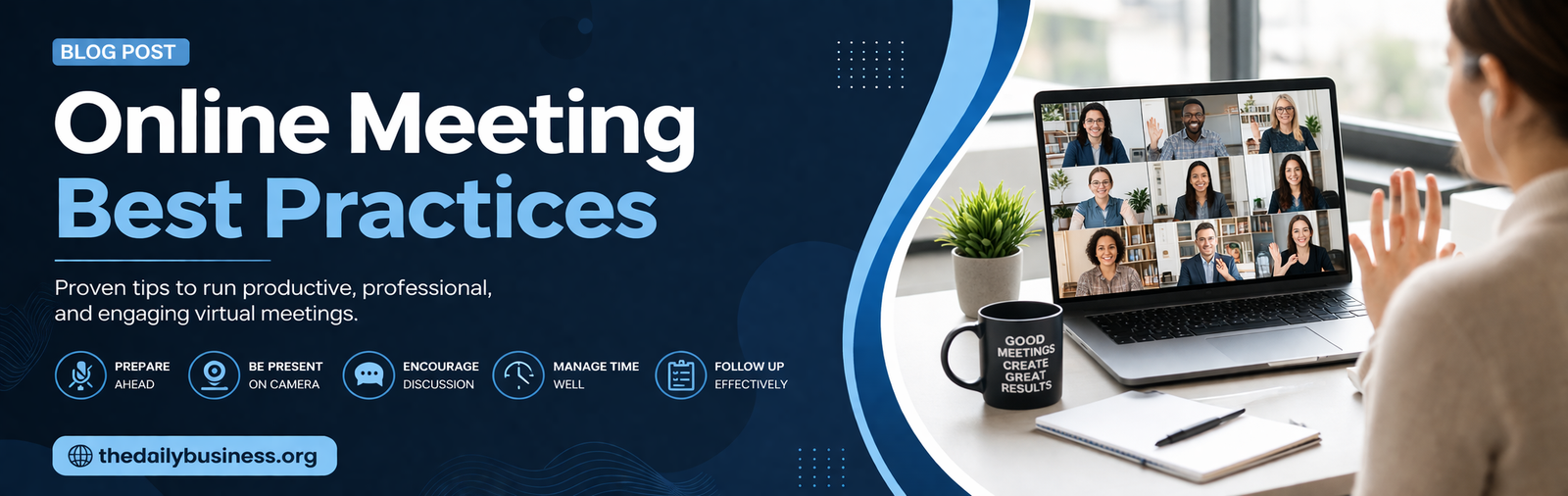 online meeting best practices