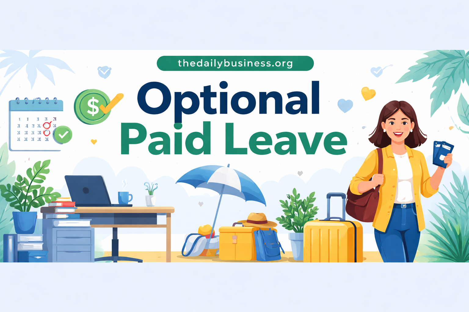 optional paid leave