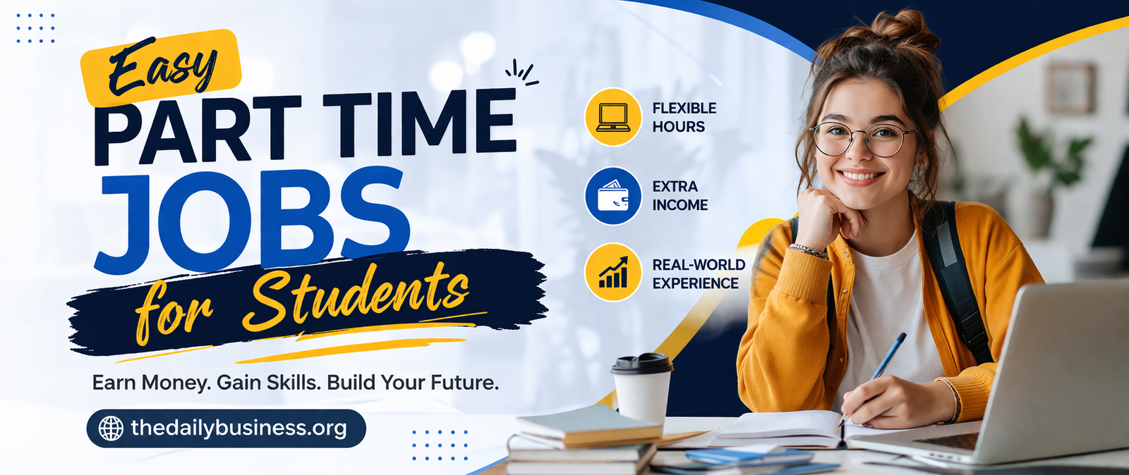 easy part time jobs for students