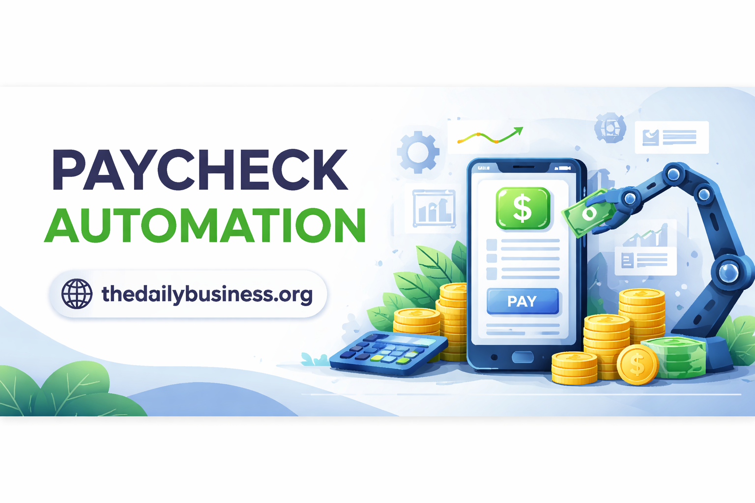 Paycheck automation