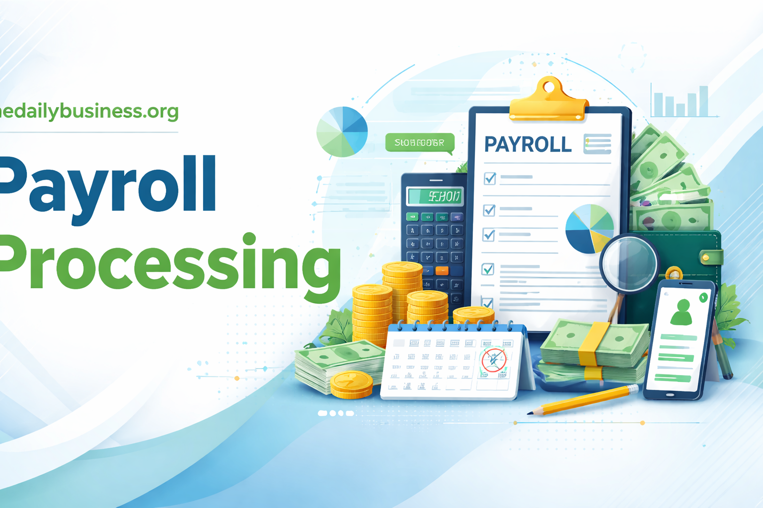 Payroll processing