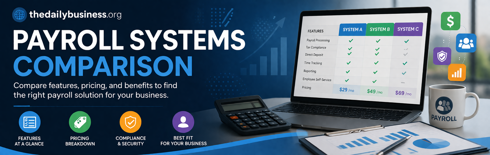 payroll systems comparison