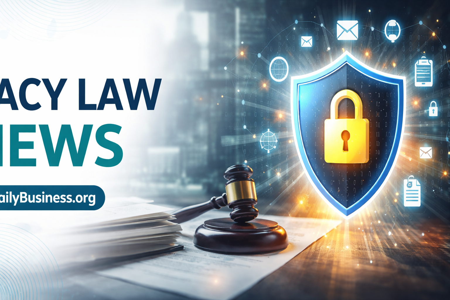 Privacy law news