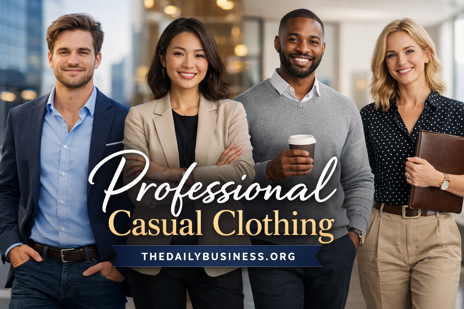 professional casual clothing