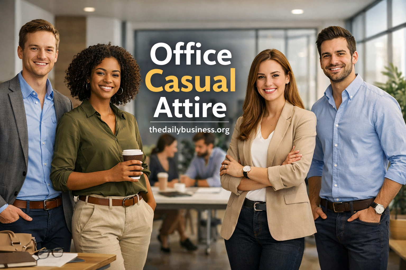 Office casual attire