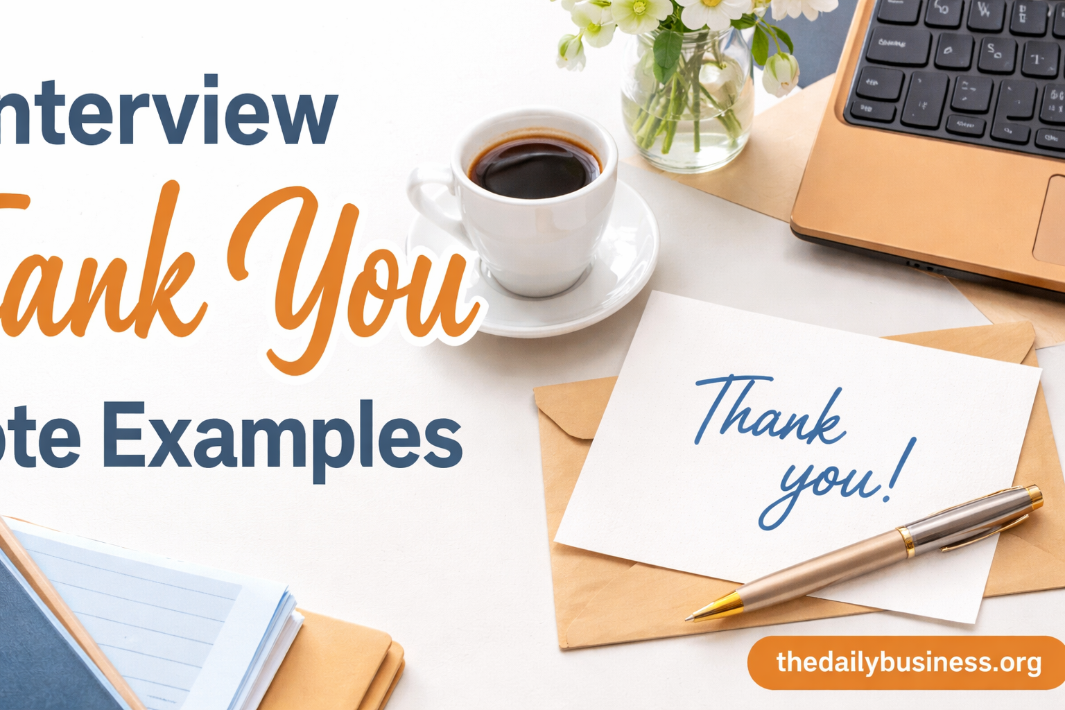 interview thank you note examples