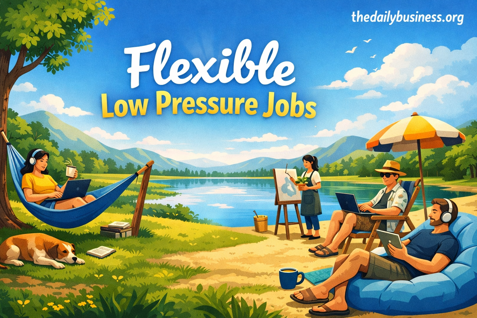 flexible low pressure jobs