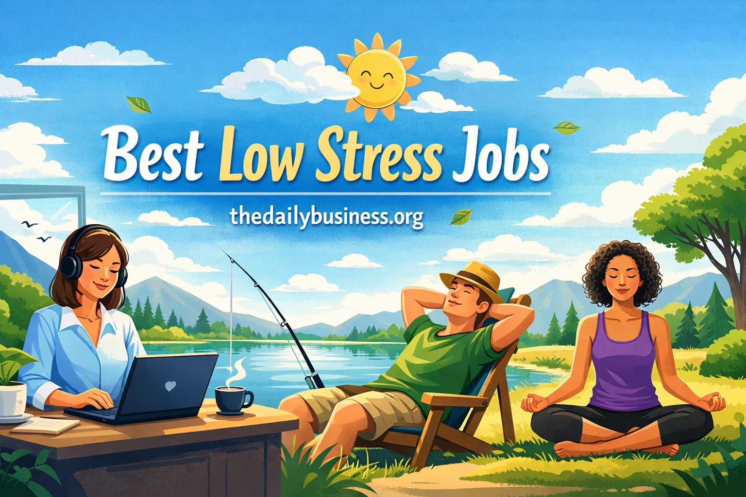 best low stress jobs