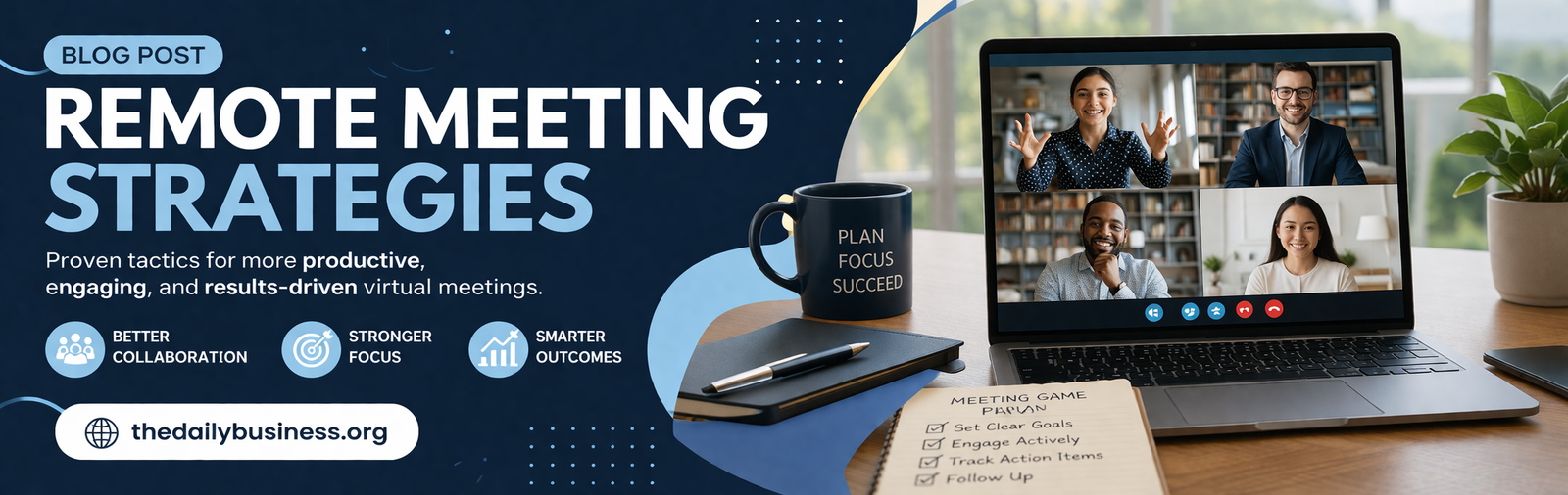 remote meeting strategies