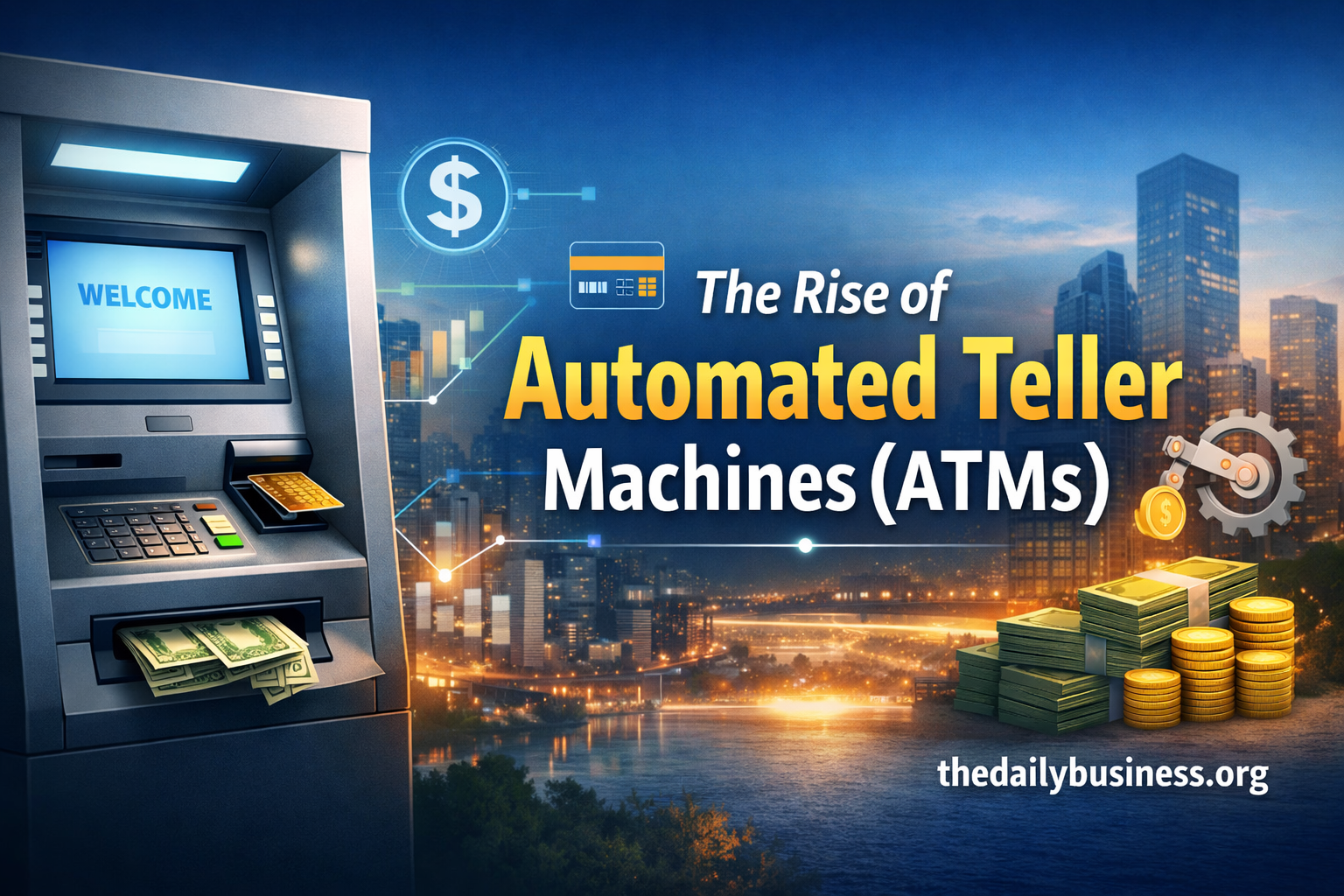 automated teller machine