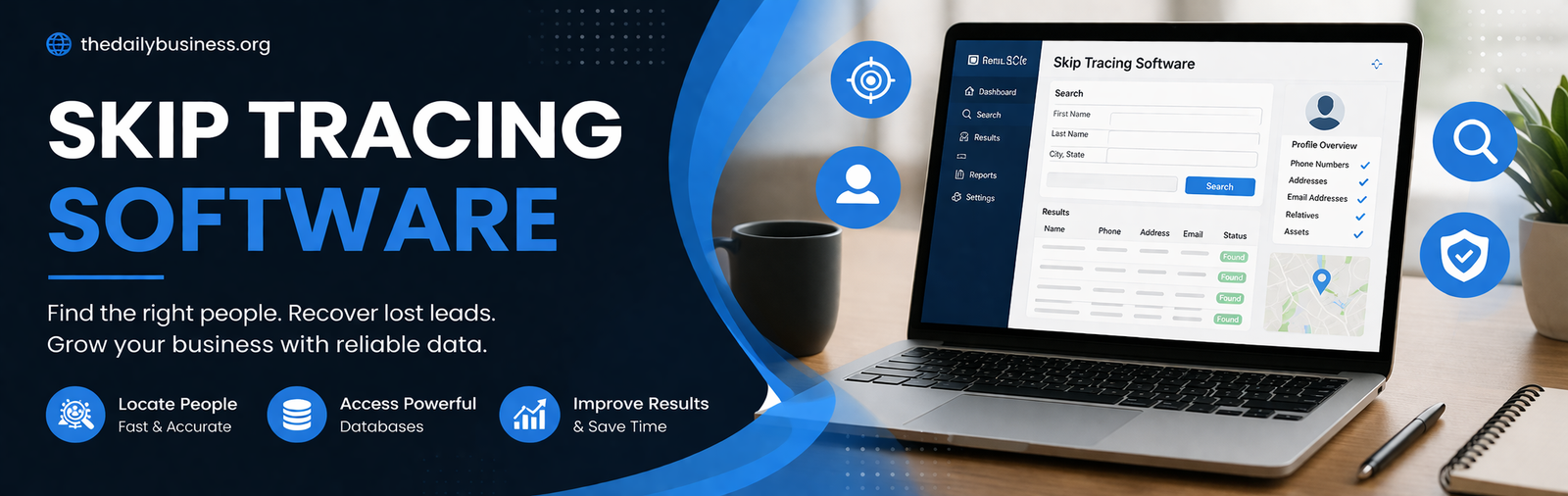 skip tracing software