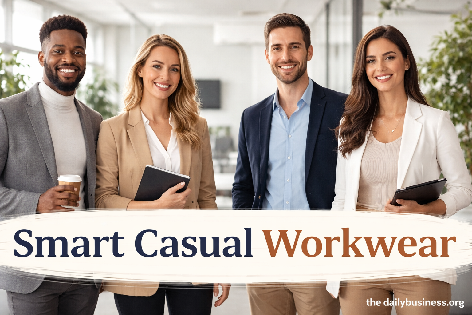 smart casual workwear