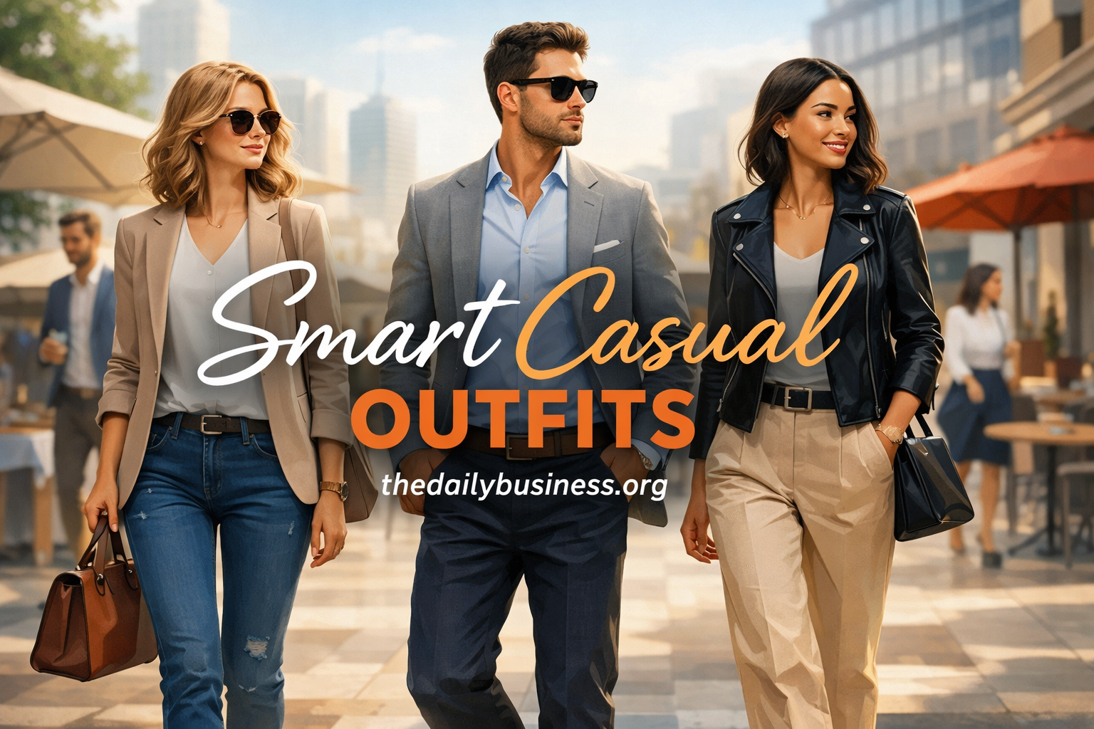 Smart casual outfits