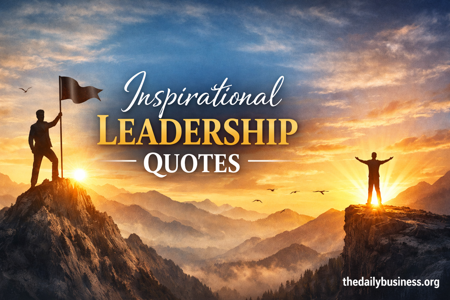 Inspirational leadership quotes