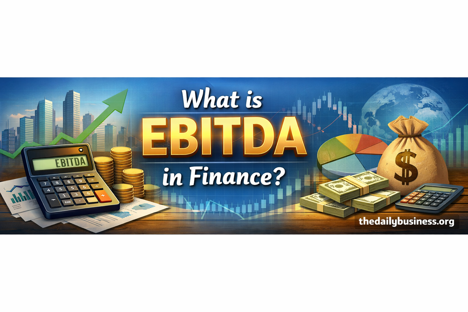 What is EBITDA in finance