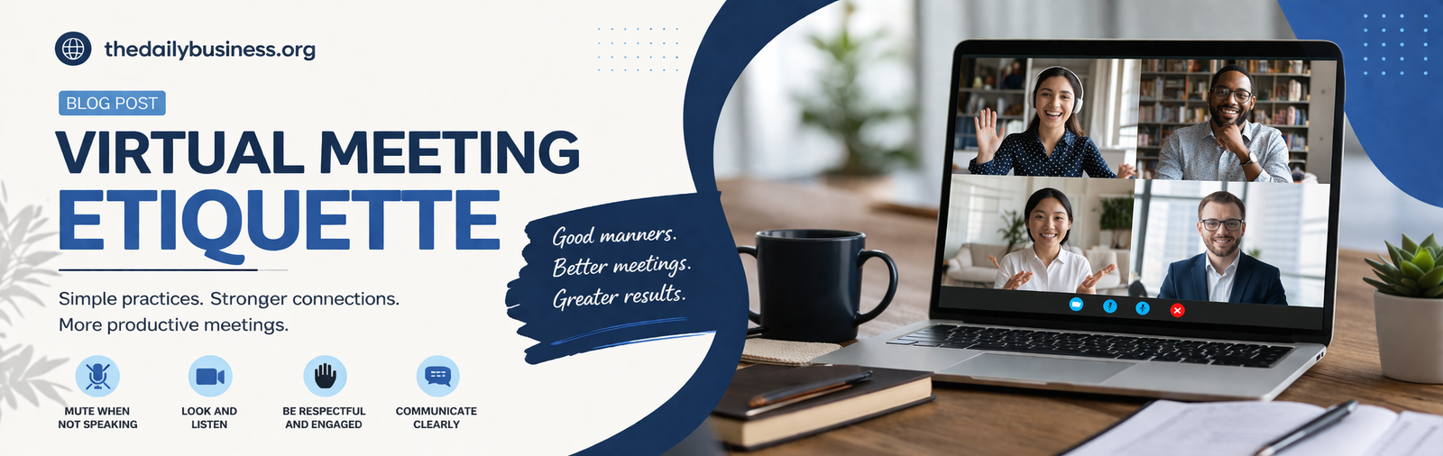 virtual meeting etiquette