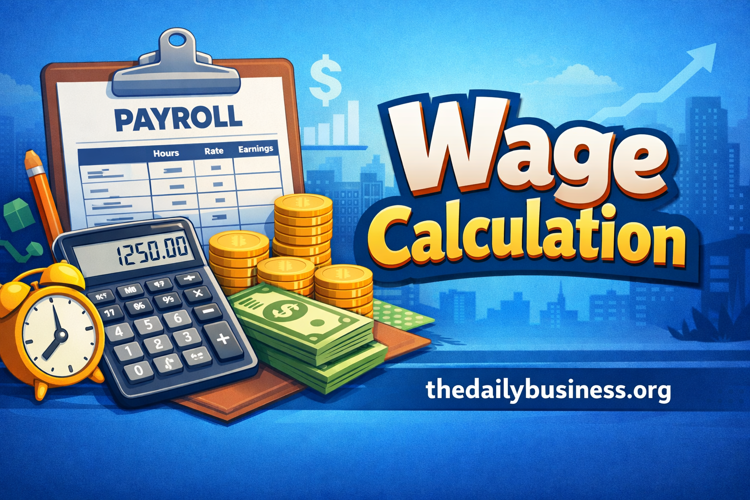 Wage calculation