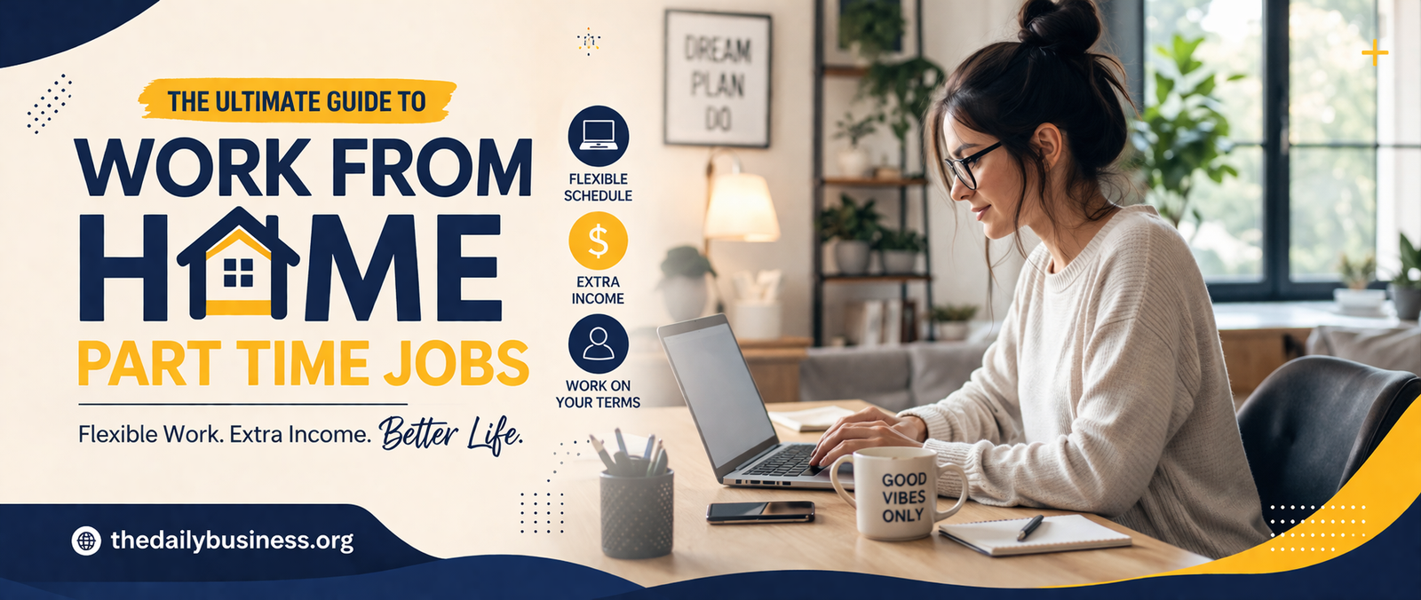 work from home part time jobs