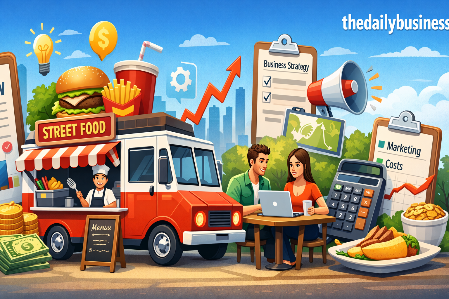 mobile food business plan