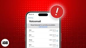 Visual voicemail on iPhone