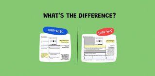 1099-NEC vs 1099-MISC differences