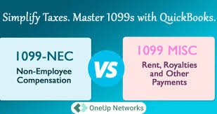 when to use 1099 MISC vs 1099 NEC