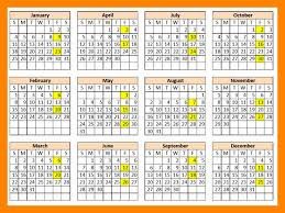 biweekly payroll calendar yearly