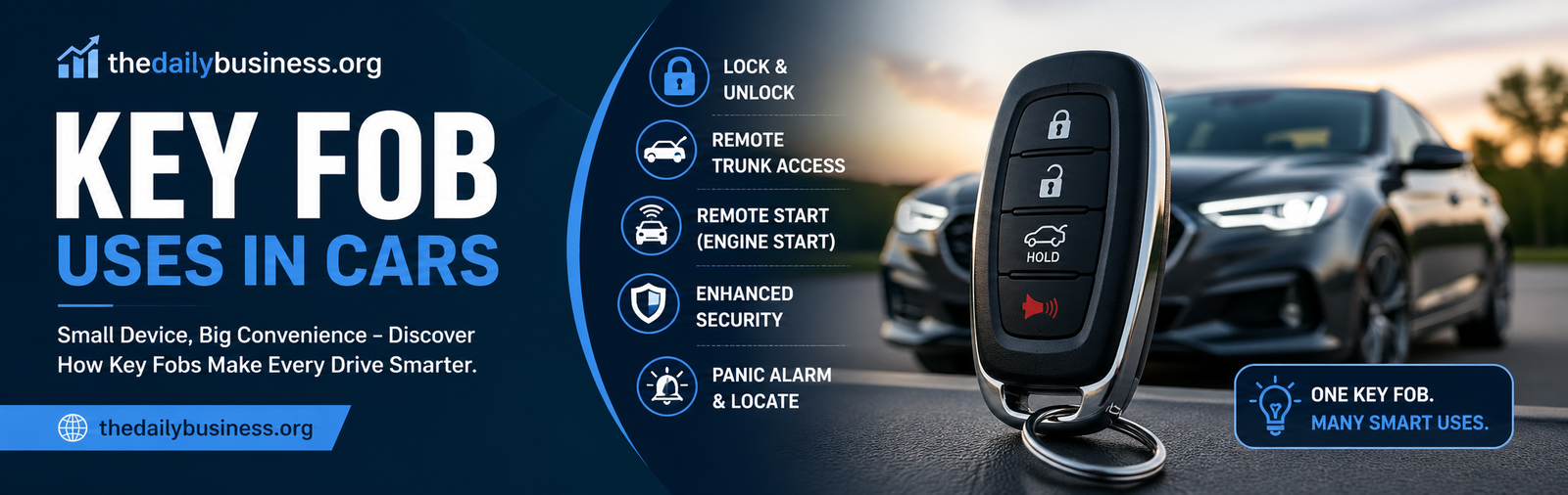 key fob uses in cars