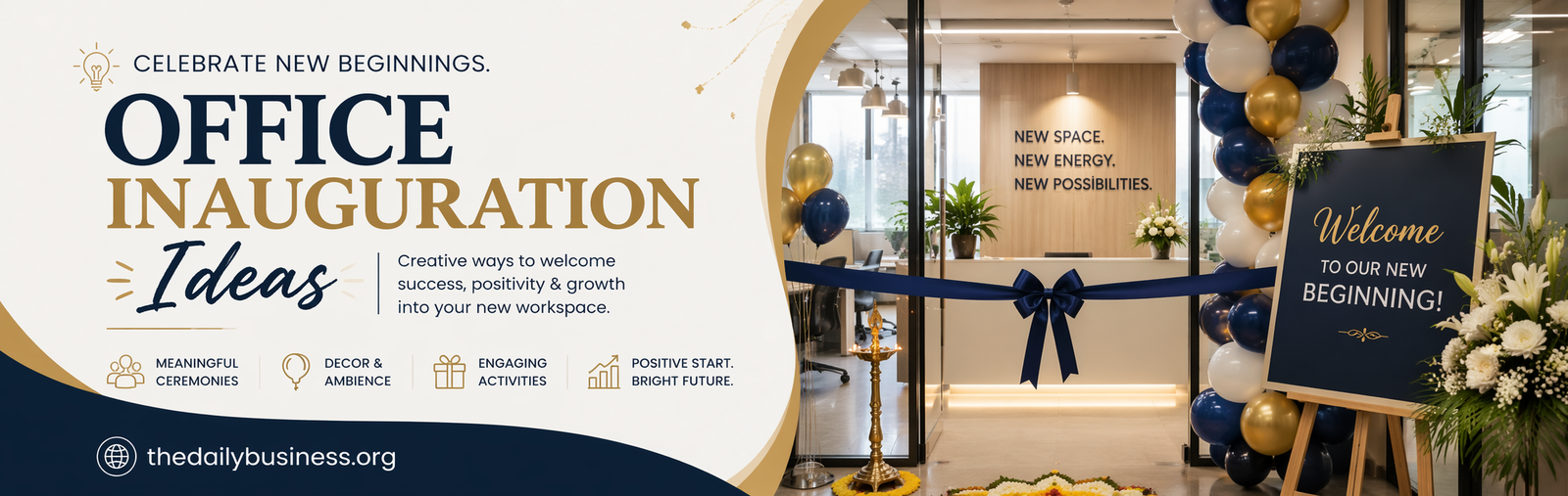 office inauguration ideas