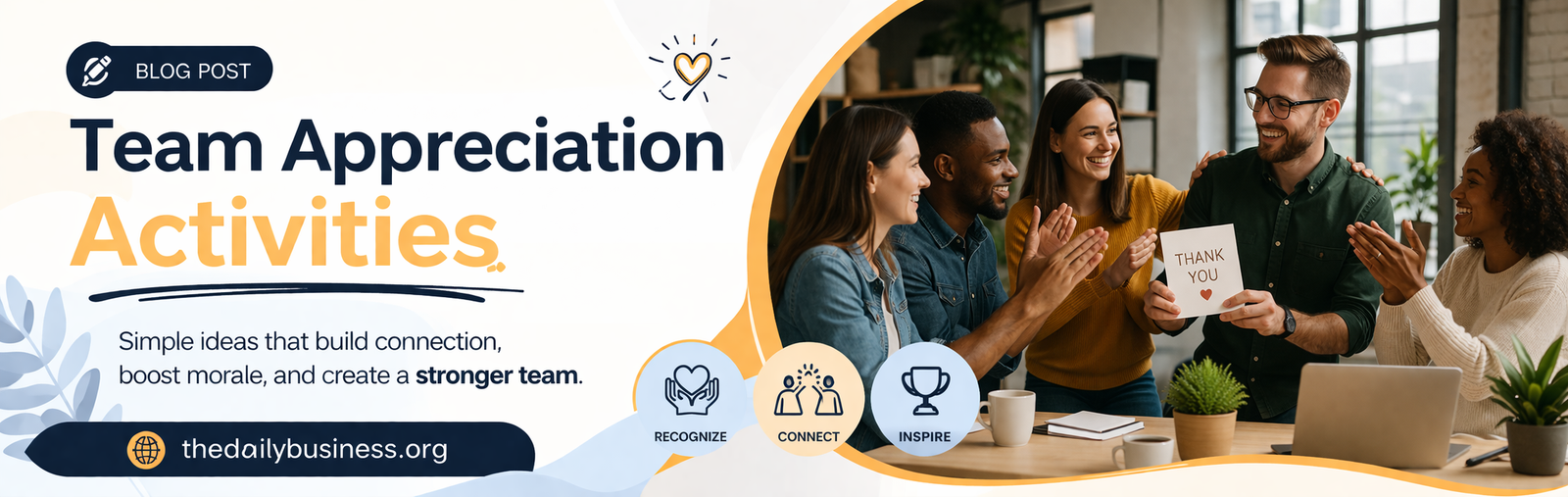 team appreciation activities