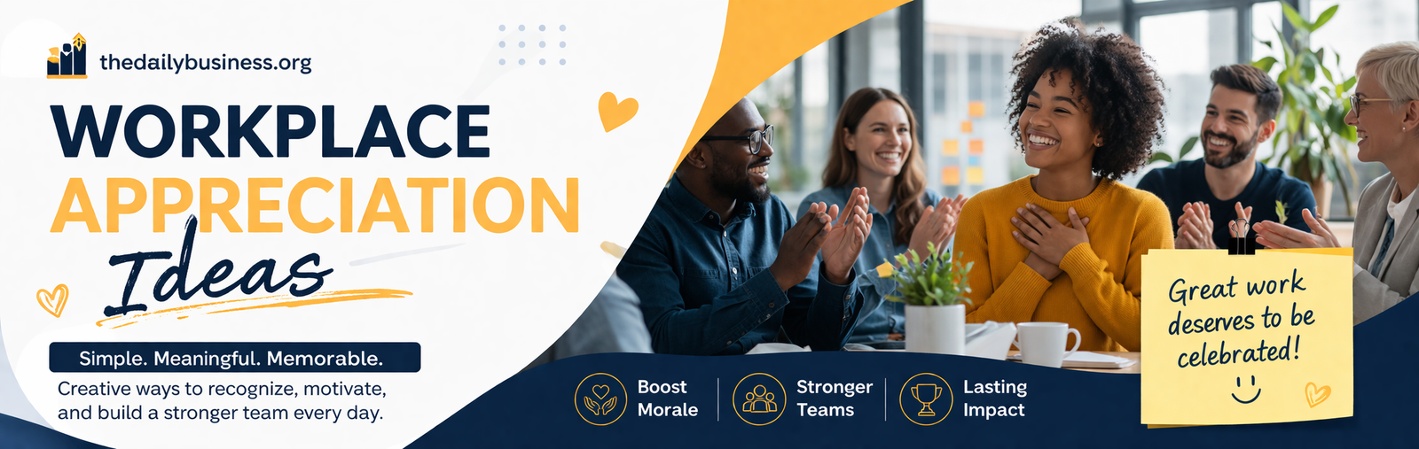 workplace appreciation ideas