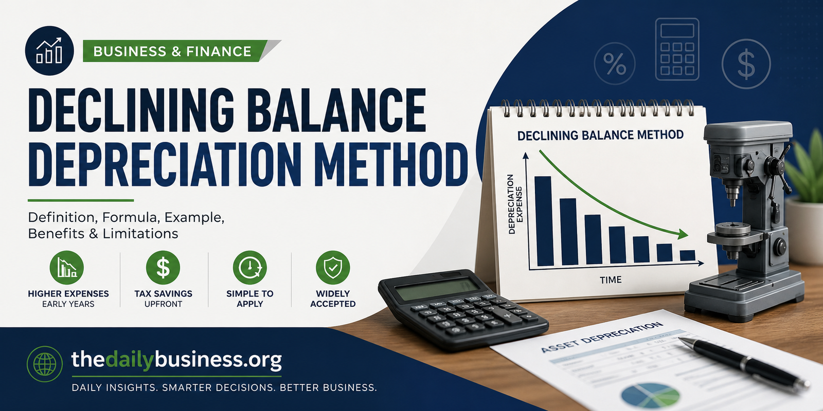 declining balance depreciation method