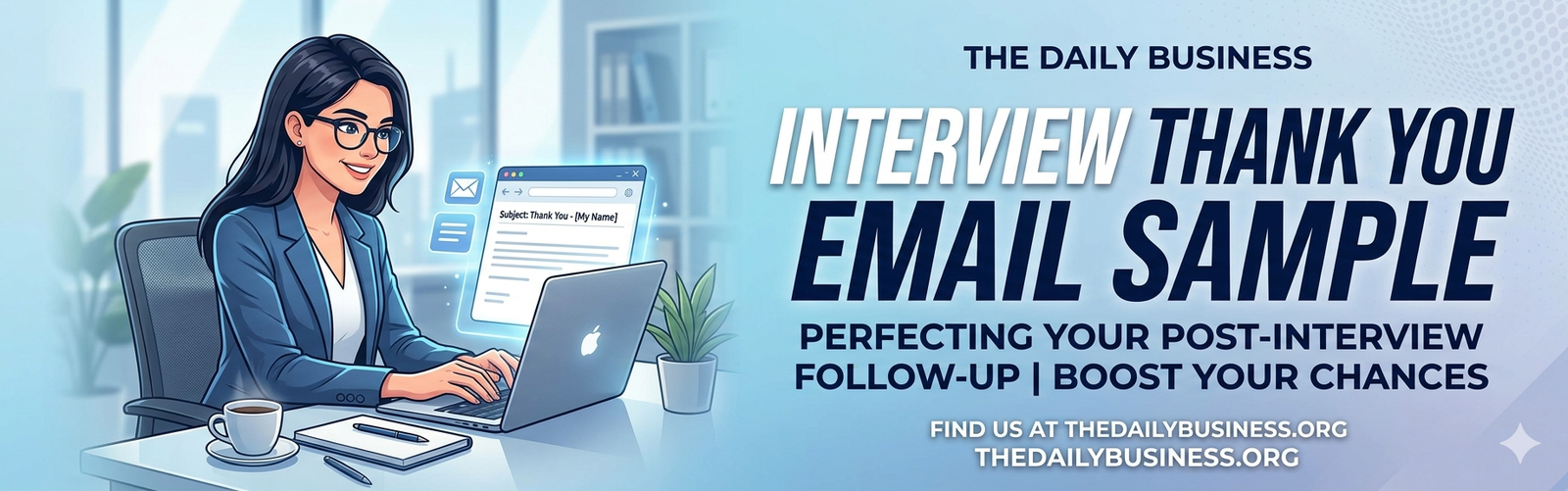 interview thank you email sample